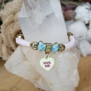 Betsey Johnson- Candy Heart Bracelet